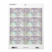 Hobbybutter-Etikett für Elegante Tropfen (Vorne)