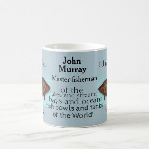 Hobbyfischer - ich möchte lieber angeln kaffeetasse