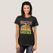 Hobbygärtner Garten Gärtnerei T-Shirt (Vorne ganz)
