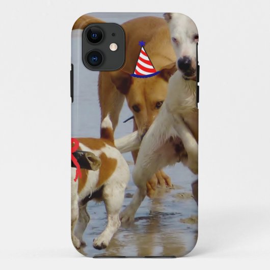 Hobbyhunde Case-Mate iPhone Hülle (Rückseite)