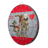 Hobbyhunde Dartscheibe (Vorderseite rechts)