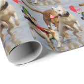 Hobbyhunde Geschenkpapier (Rolleneckpunkt)
