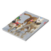 Hobbyhunde Notizblock (Rotiert)