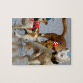 Hobbyhunde Puzzle (Horizontal)