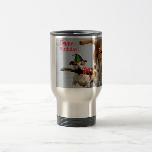 Hobbyhunde Reisebecher (Mittel)