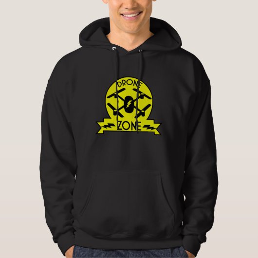 Hobbyist Drone | Pilotprogramm für Drohne | Fotogr Hoodie (Vorderseite)