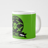 Hobbyist Drone | Pilotprogramm für Drohne | Fotogr Jumbo-Tasse (Vorderseite Rechts)