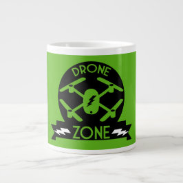 Hobbyist Drone | Pilotprogramm für Drohne | Fotogr Jumbo-Tasse