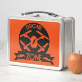 Hobbyist Drone | Pilotprogramm für Drohne | Fotogr Metall Brotdose (Beispiel)