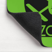 Hobbyist Drone | Pilotprogramm für Drohne | Fotogr Mousepad (Ecke)