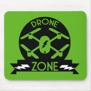 Hobbyist Drone Pilotprogramm für Drohne Fotogr Mousepad