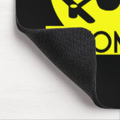 Hobbyist Drone | Pilotprogramm für Drohne | Fotogr Mousepad (Ecke)