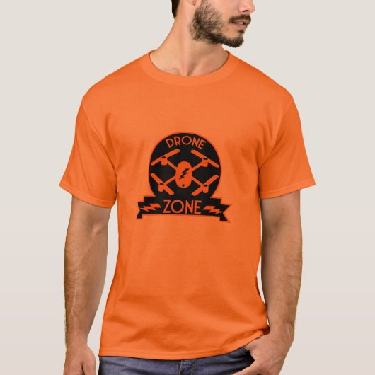 Hobbyist Drone | Pilotprogramm für Drohne | Fotogr T-Shirt (Vorderseite)