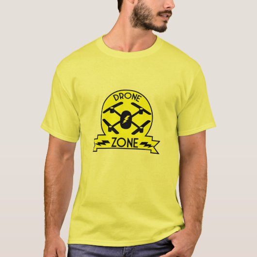 Hobbyist Drone | Pilotprogramm für Drohne | Fotogr T-Shirt (Vorderseite)