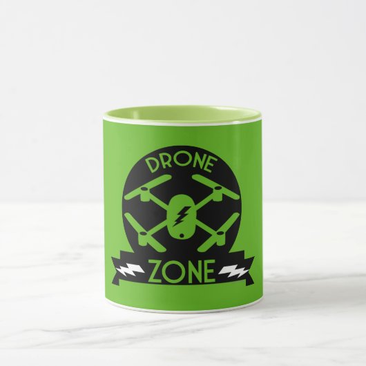 Hobbyist Drone | Pilotprogramm für Drohne | Fotogr Tasse (Zentrum)