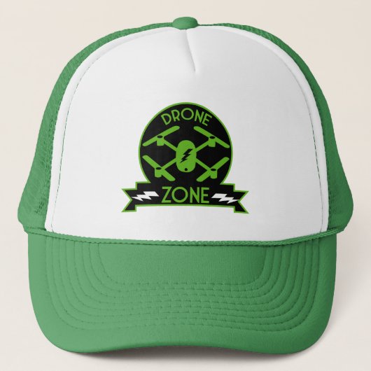 Hobbyist Drone | Pilotprogramm für Drohne | Fotogr Truckerkappe (Vorderseite)