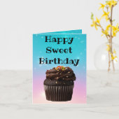 Hobbykuchen-Glitzern zum Geburtstag Karte (Gelbe Blume)