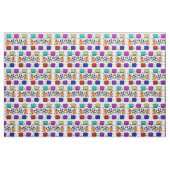 Hobbys, die Gewebeentwurf stricken Stoff (Fat Quarter (45,7 x 55,9 cm))