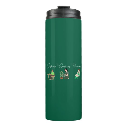 Hobbys Thermosbecher (Vorderseite)