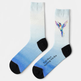 Hobbysocken, Schöne Vögel beobachten Socken