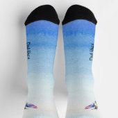 Hobbysocken, Schöne Vögel beobachten Socken (Oben)