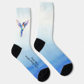 Hobbysocken, Schöne Vögel beobachten Socken (Rechts)