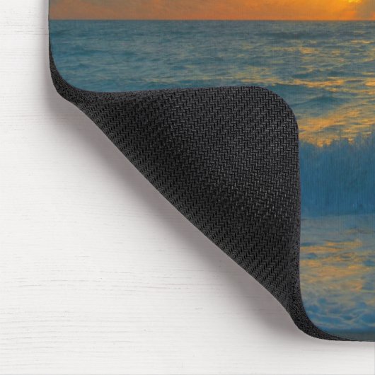 Hobe solider Strand Mousepad (Ecke)