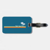 Hobe Sound Florida Gepäckanhänger (Rückseite horizontal)