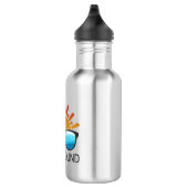 Hobe Sound Florida Sonnenbrille Edelstahlflasche (Rechts)