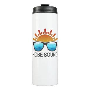 Hobe Sound Florida Sonnenbrille Thermosbecher