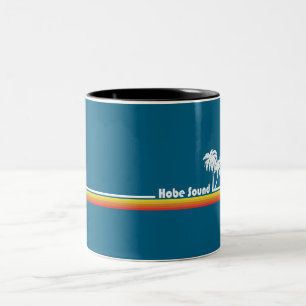 Hobe Sound Florida Zweifarbige Tasse