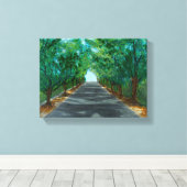 Hobe Sound Passage Leinwanddruck (Insitu (Holzboden))