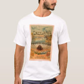 Hobelspäne Kiralfy großartiges Triumph Theater T-Shirt (Vorderseite)