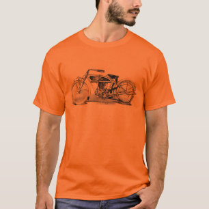 Hobelspäne-Single-Zylinder-Shirt 1913 T-Shirt