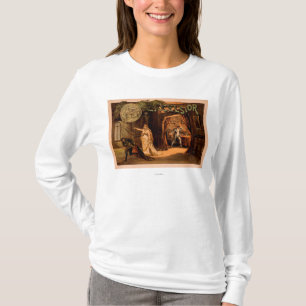 Hobelspäne-Theaterspiel-Plakat #1 T-Shirt