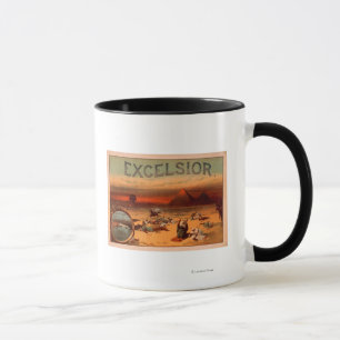 Hobelspäne-Theaterspiel-Plakat #2 Tasse