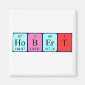 Hobert Periodenmagnet Magnet (Vorne)