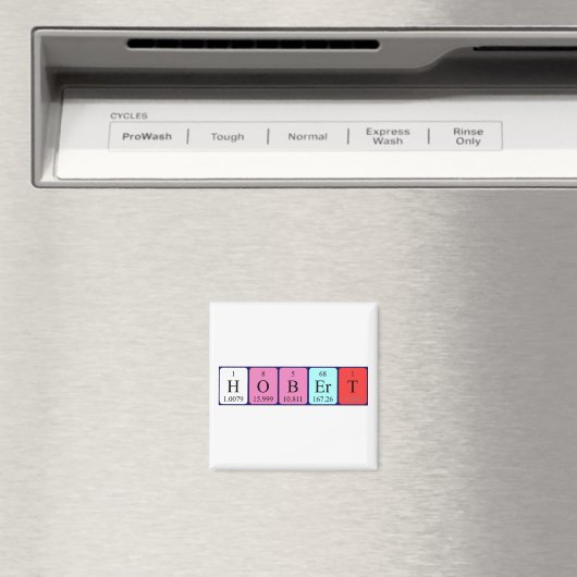 Hobert Periodenmagnet Magnet (In Situ (Geschirrspüler))