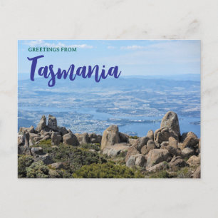 Hobert Tasmania Reise Postkarte