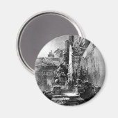 Hobgoblin Hall Magnet (Vorderseite/Rückseite)