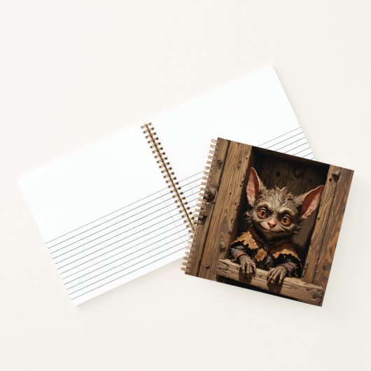 Hobgoblin Notizblock (Innenseite)