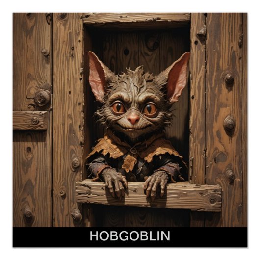 Hobgoblin Poster (Vorderseite)