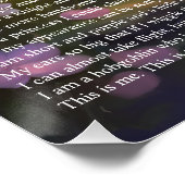 Hobgoblin Poster (Ecke)