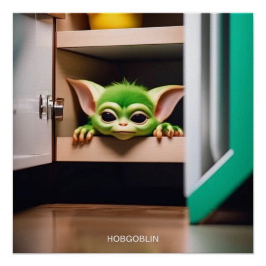 Hobgoblin Poster (Vorderseite)