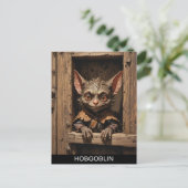 Hobgoblin Postkarte (Stehend Vorderseite)