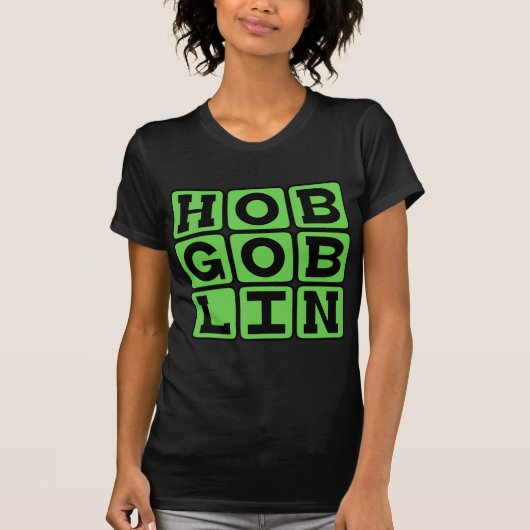 Hobgoblin, spöttische Kreatur T-Shirt (Vorderseite)
