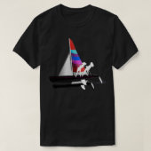 Hobie 18 Catamaran F18 T-Shirt (Design vorne)