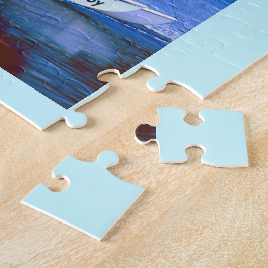 Hobie-Boot Puzzle (Seite)