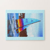 Hobie-Boot Puzzle (Horizontal)