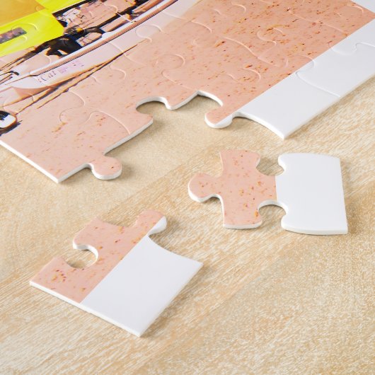 Hobie-Boote am Jersey-Strand Puzzle (Seite)